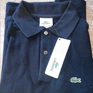 Lacoste Black Polo Shirt